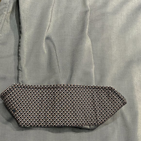 (16.5) SIMONS 🇨🇦 LE 31 Dress Shirt Contrast Collar and Cuff Size 16 1/2R - Picture 12 of 16
